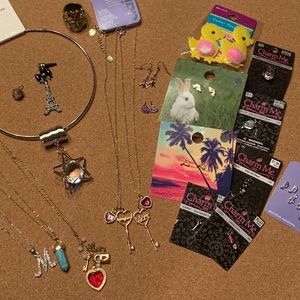 Kids tweens girls jewelry lot bundle set group